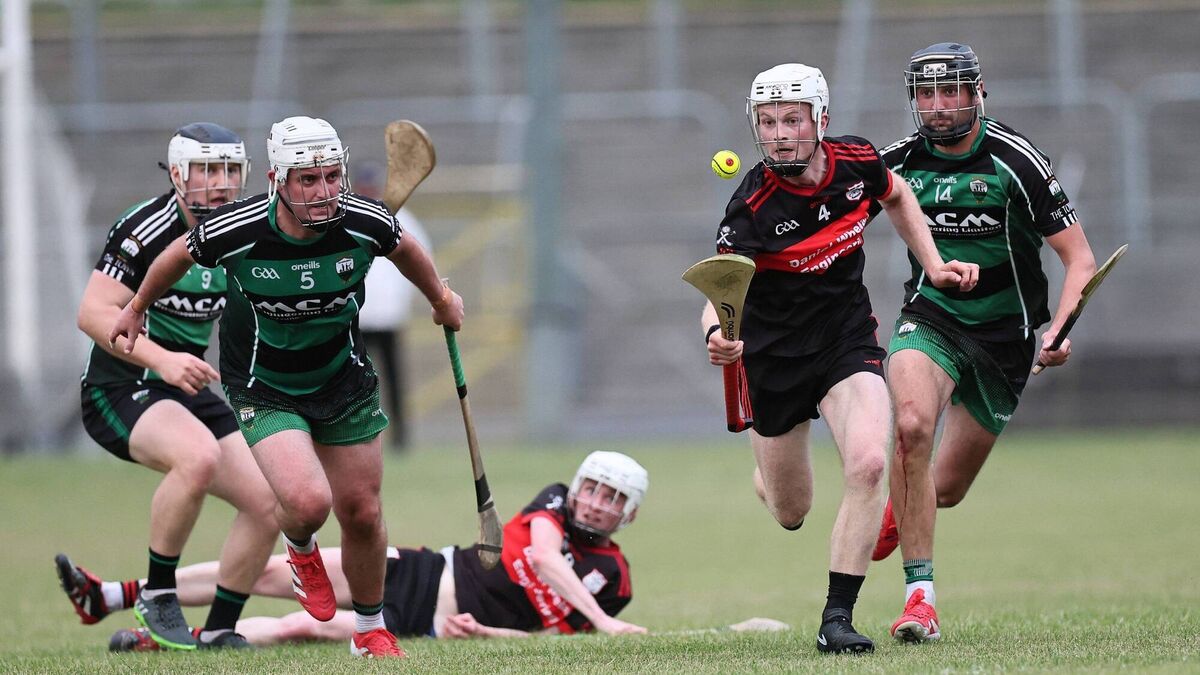 Rangers make short work of Bagenalstown