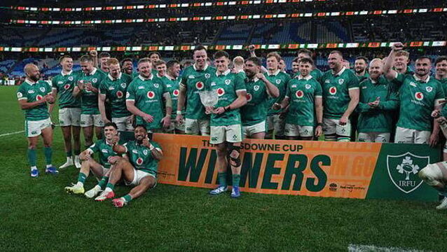 Ireland leave it late to claim narrow victory over Australia