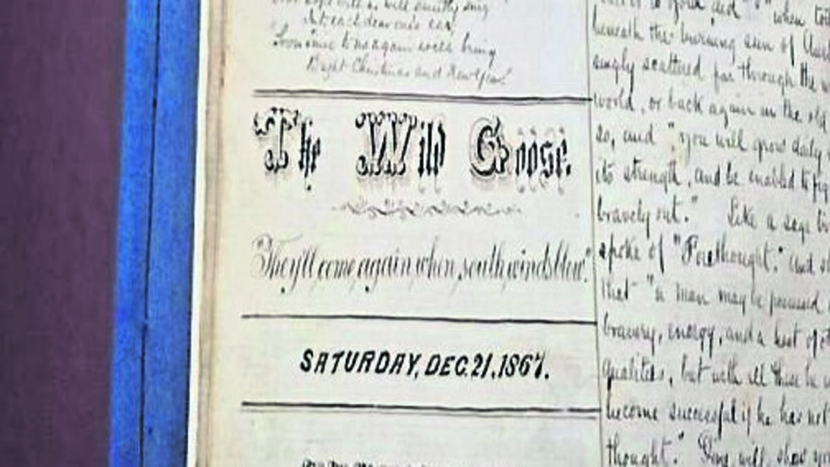 Handwritten Newspaper Workshop with Kate O’Shea