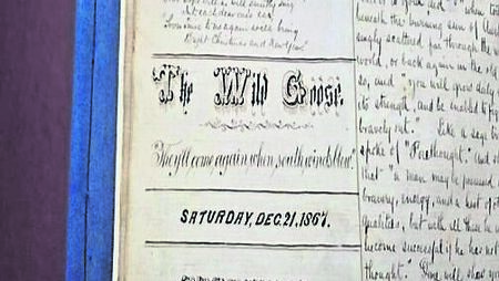 Handwritten Newspaper Workshop with Kate O’Shea