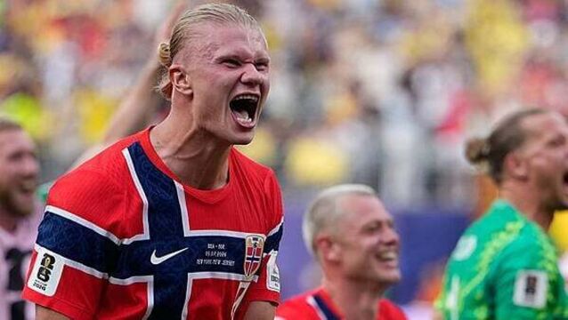 Erling Haaland stars as Norway stun Brazil to reach World Cup quarter-finals