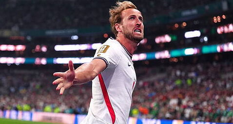 Donald Trump salutes England captain Harry Kane after Mexico win