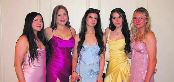 Erica Corrigan, Claire O’Sullivan, Grace Byrne, Eimear White and Stephanie Redmond