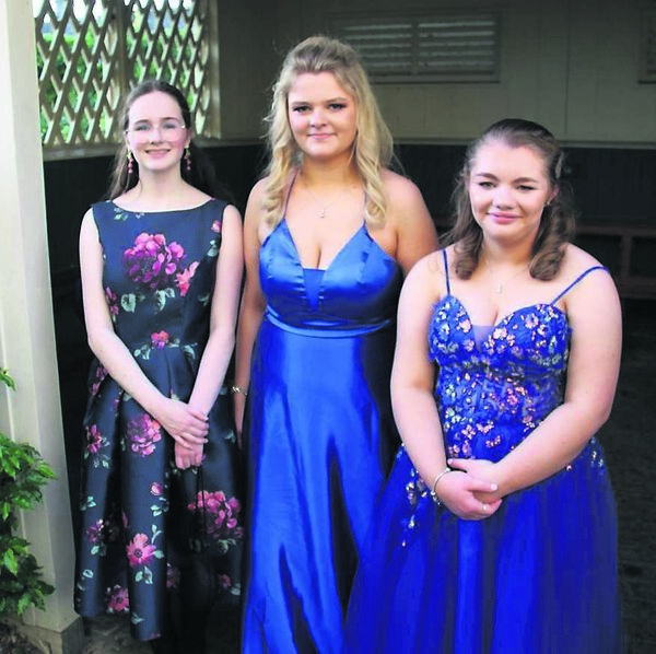 Róisín O’Reilly, Lori Brunkard and Sophie Quigley