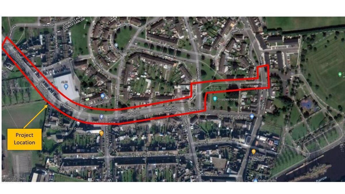Last chance to have your say on Graiguecullen cycle scheme