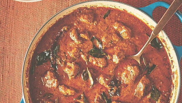 Nisha Katona’s beef madras recipe