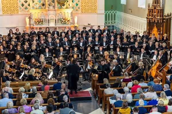 Carlow Choral Society with the RTÉ Concert Orchestra performing Mendelssohn's 'Elijah' in Carlow cathedral Carlow Choral Society with the RTÉ Concert Orchestra performing Mendelssohn's 'Elijah' in Carlow cathedral
