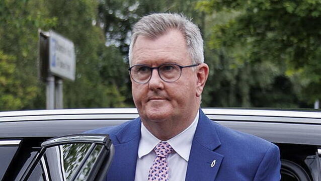 Parties raise further questions over latest Jeffrey Donaldson allegations