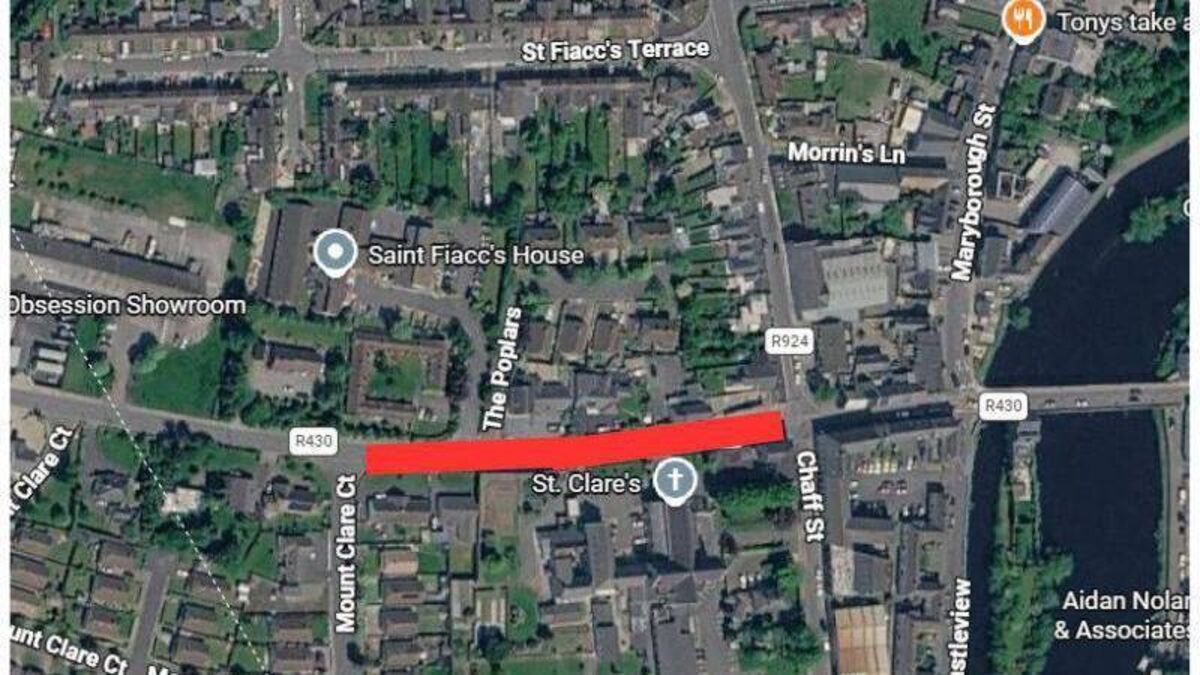 Castlecomer Rd closure as Gardaí investigate incident