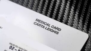 <p>Stock image of HSE medical card via iStock</p>