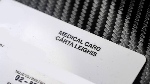 <p>Stock image of HSE medical card via iStock</p>