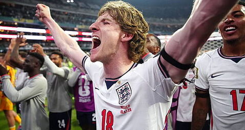 Anthony Gordon thriving in England World Cup camp atmosphere