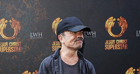 Peter Dinklage among stars at Jesus Christ Superstar opening night