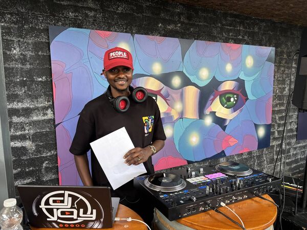 DJ Jay, otherwise known as Jalili Adegoke Photo: Laoise Murray