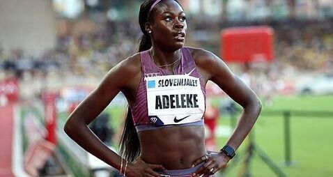 Rhasidat Adeleke withdraws from Monaco Diamond League 400m
