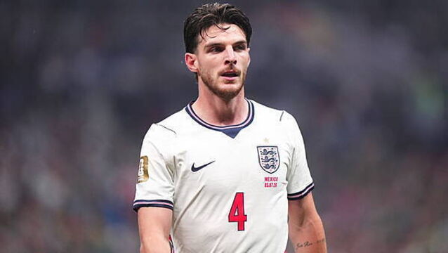 Declan Rice, Reece James and Marc Guehi miss group training before Norway match