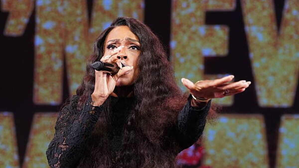 Alexandra Burke: It is a privilege to tell ‘inspiring’ Chaka Khan story