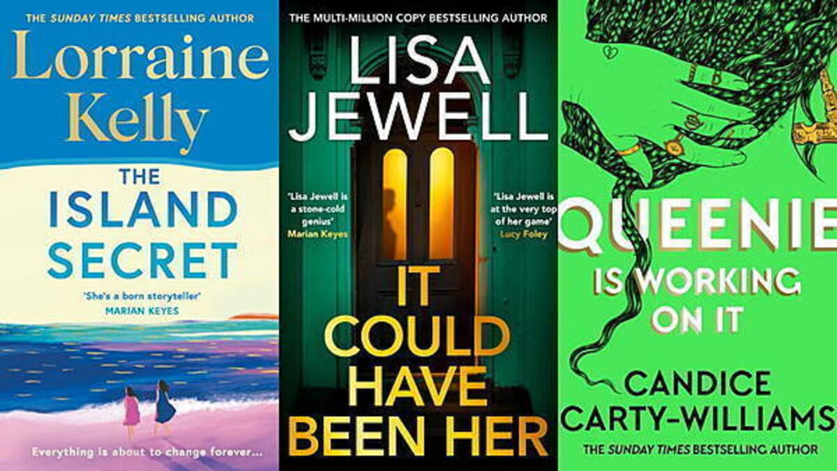 Five new books to read this week