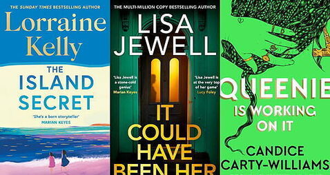 Five new books to read this week