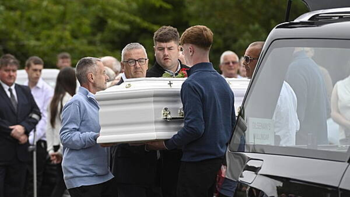 Malaga crash victim ‘lit up every room she entered’, funeral mass told