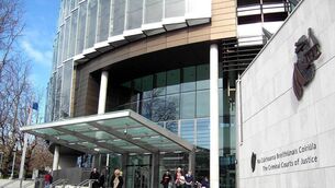 <p>The Criminal Courts of Justice in Dublin, where the case was heard</p> <p>The Criminal Courts of Justice in Dublin, where the case was heard</p>