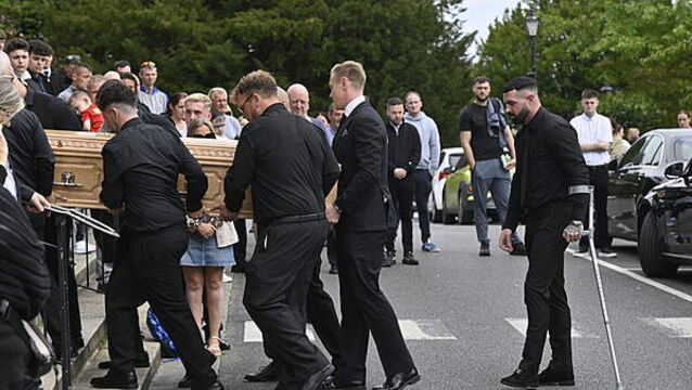 ‘The love of his life’: Funerals held for couple who died in car crash in Spain
