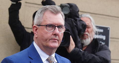 DUP reveals details of review into what was known about Donaldson’s conduct