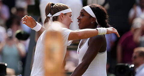 Coco Gauff squanders match point as Karolina Muchova reaches Wimbledon final