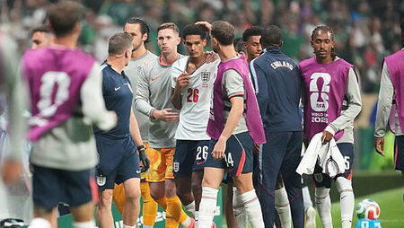 Jarell Quansah given two-match ban for red card against Mexico