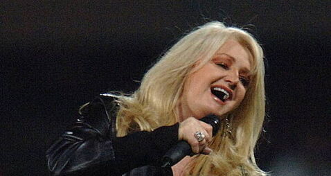 Rod Stewart and Tony Hadley among stars paying tribute to Bonnie Tyler
