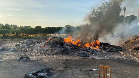 Judge says those behind Moygashel bonfire have 'agenda full of hate and bigotry'