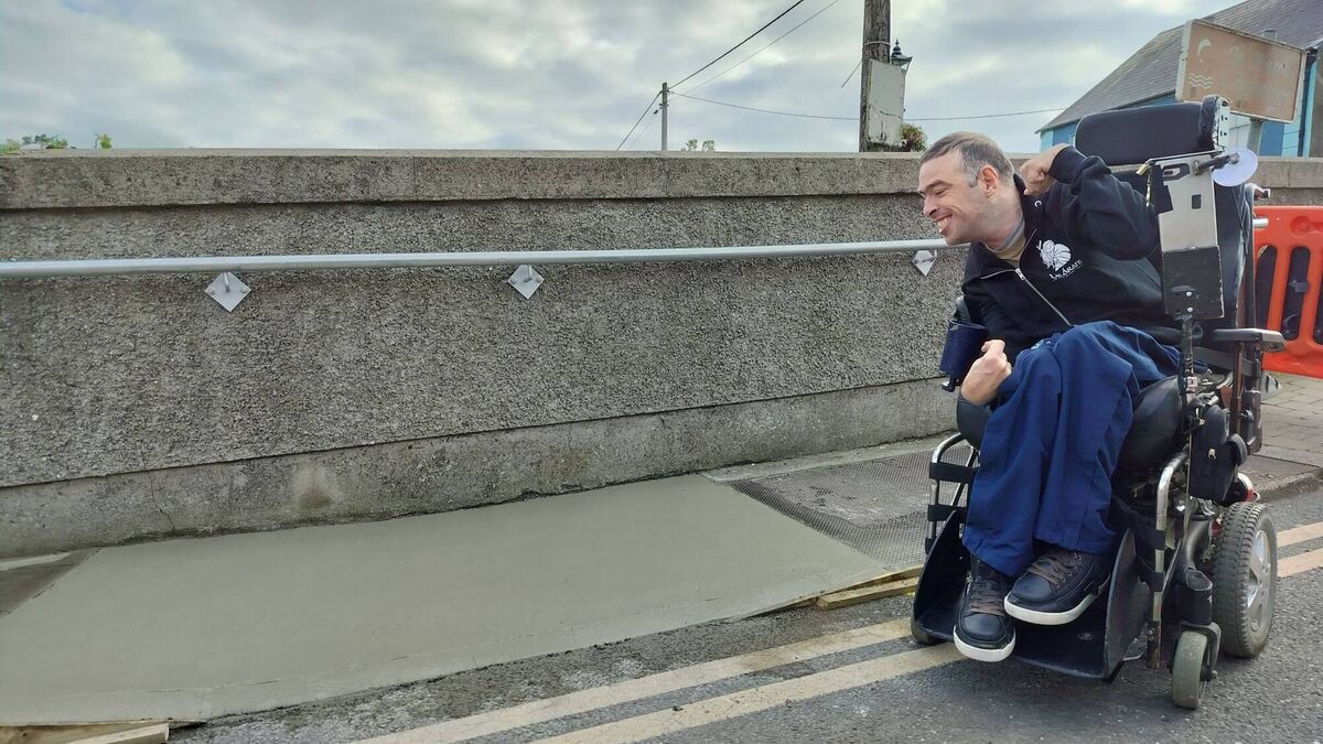 Eoin says he’s ‘over the moon’ with two new pedestrian crossings