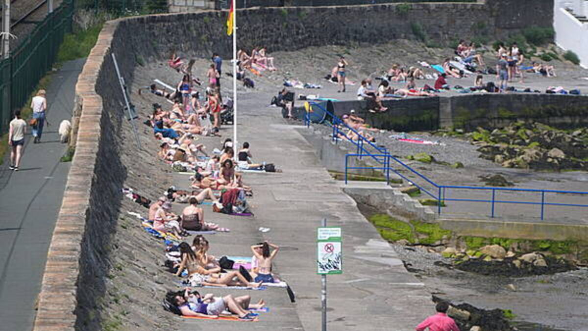 New high temperature warning issued for 10 counties in Ireland