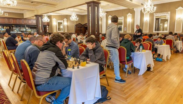 The Carlow Rapid Chess Tournament took place in the Seven Oaks Hotel The Carlow Rapid Chess Tournament took place in the Seven Oaks Hotel