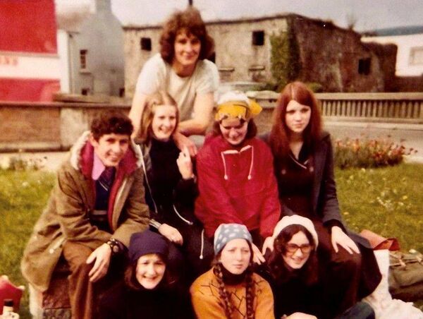 Times past: (back) Paul O'Mahony; (middle) Pat Kenna, Winifred Moran, Magdalen Burroughs (RIP) and Caroline Delaney; (front) Nuala Ryan, Elizabeth Lawlor and Rita Dunne Times past: (back) Paul O'Mahony; (middle) Pat Kenna, Winifred Moran, Magdalen Burroughs (RIP) and Caroline Delaney; (front) Nuala Ryan, Elizabeth Lawlor and Rita Dunne