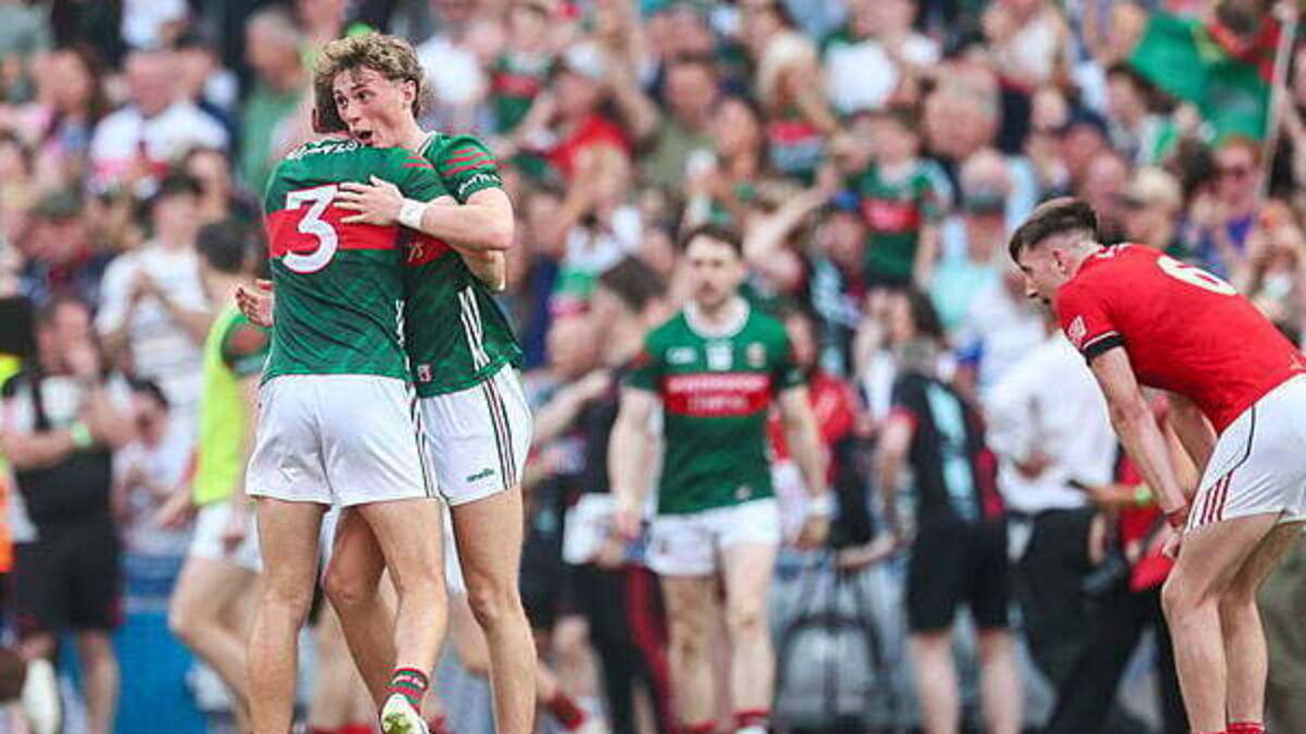 Mayo reach first All-Ireland final in five years after hammering Louth