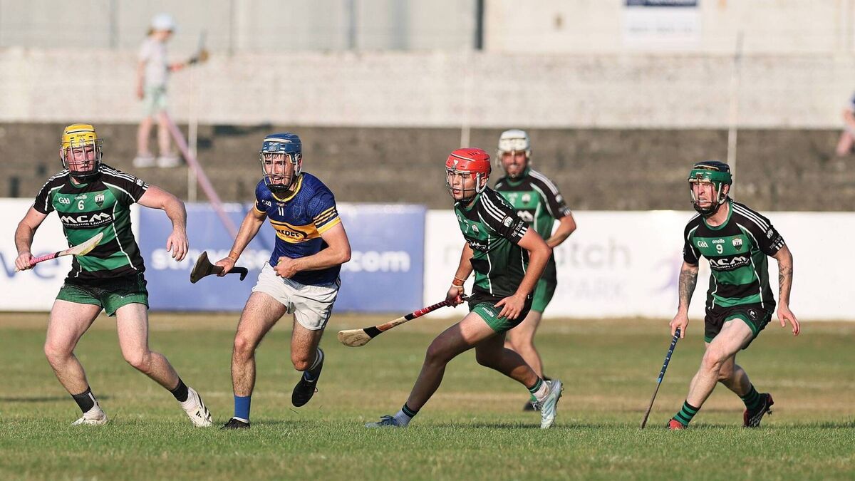 McDonnell and Darcy net to set Bagenalstown on course for victory