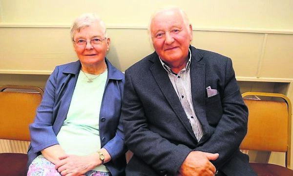 Hazel and William Burgess