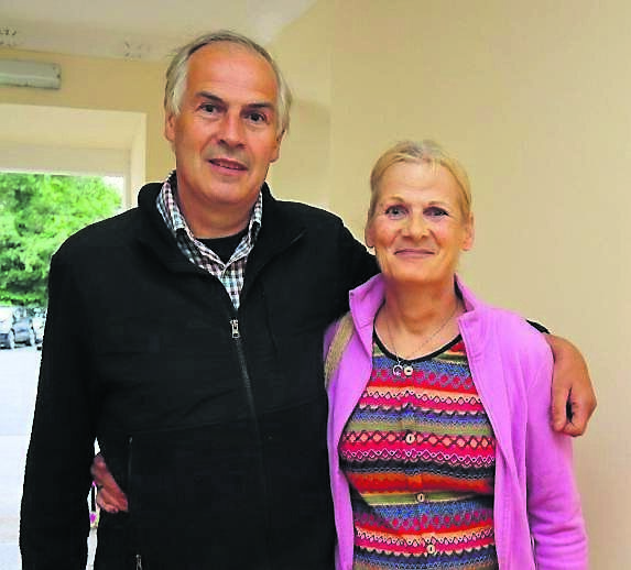 Betty Kelly and Thomas Kavanagh