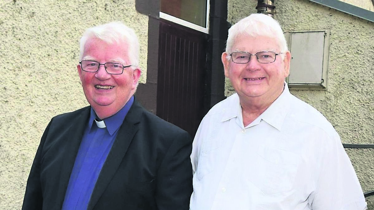 Community comes together to celebrate Mgr John’s 50 years