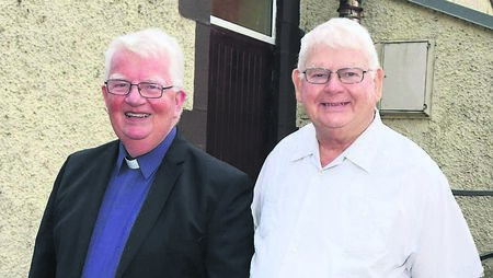 Community comes together to celebrate Mgr John’s 50 years