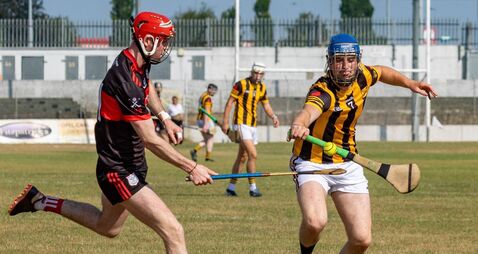 Champions book semi spot with workmanlike display