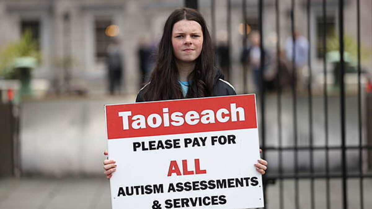 Teenage activist begins third sleepout at Dáil over special needs assessments