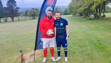 Hometown hero Brennan raring to go as footgolf returns to Carlow