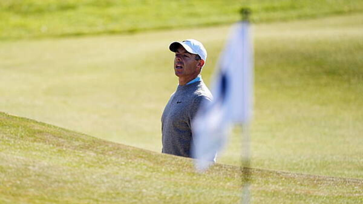 Rory McIlroy feels baked Open course is ‘double-edged sword’ as strategies shift