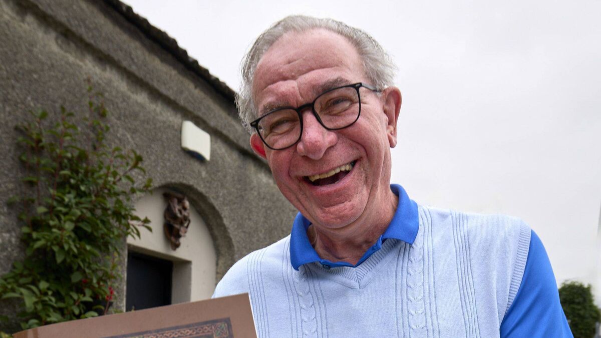 Bernard launches song book initiative for nursing homes