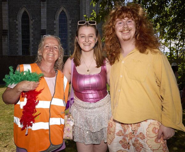 Colette Shannon, Niamh O'Loughlin and Aaron Smith Colette Shannon, Niamh O'Loughlin and Aaron Smith