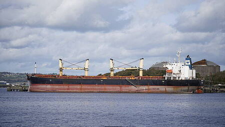 MV Matthew to set sail to European scrappage company