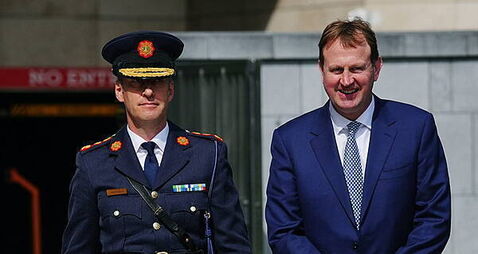 Justice Minister hopes gardaí can question murder suspect in Jordan