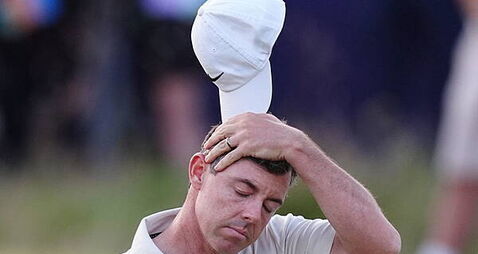 Rory McIlroy hopeful of recovery at The Open after ‘stupid mistakes’ on day one